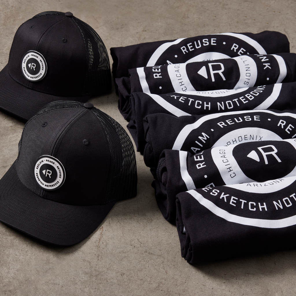 Hats, Apparel & Stickers