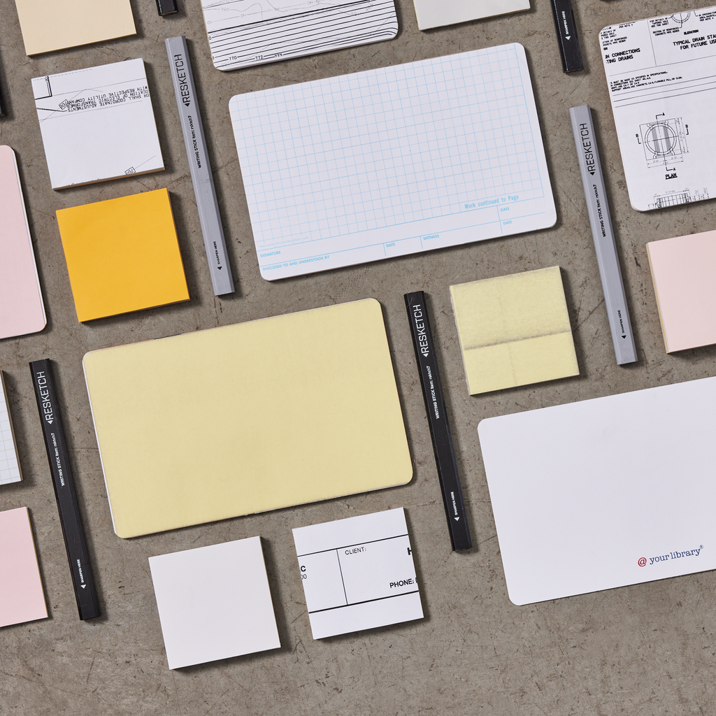 Pads, Pencils & Pens