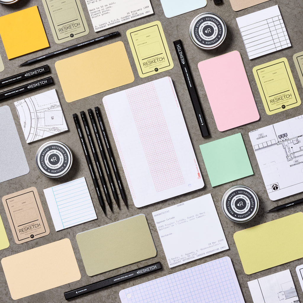 Pads, Pencils, Pens & Cards