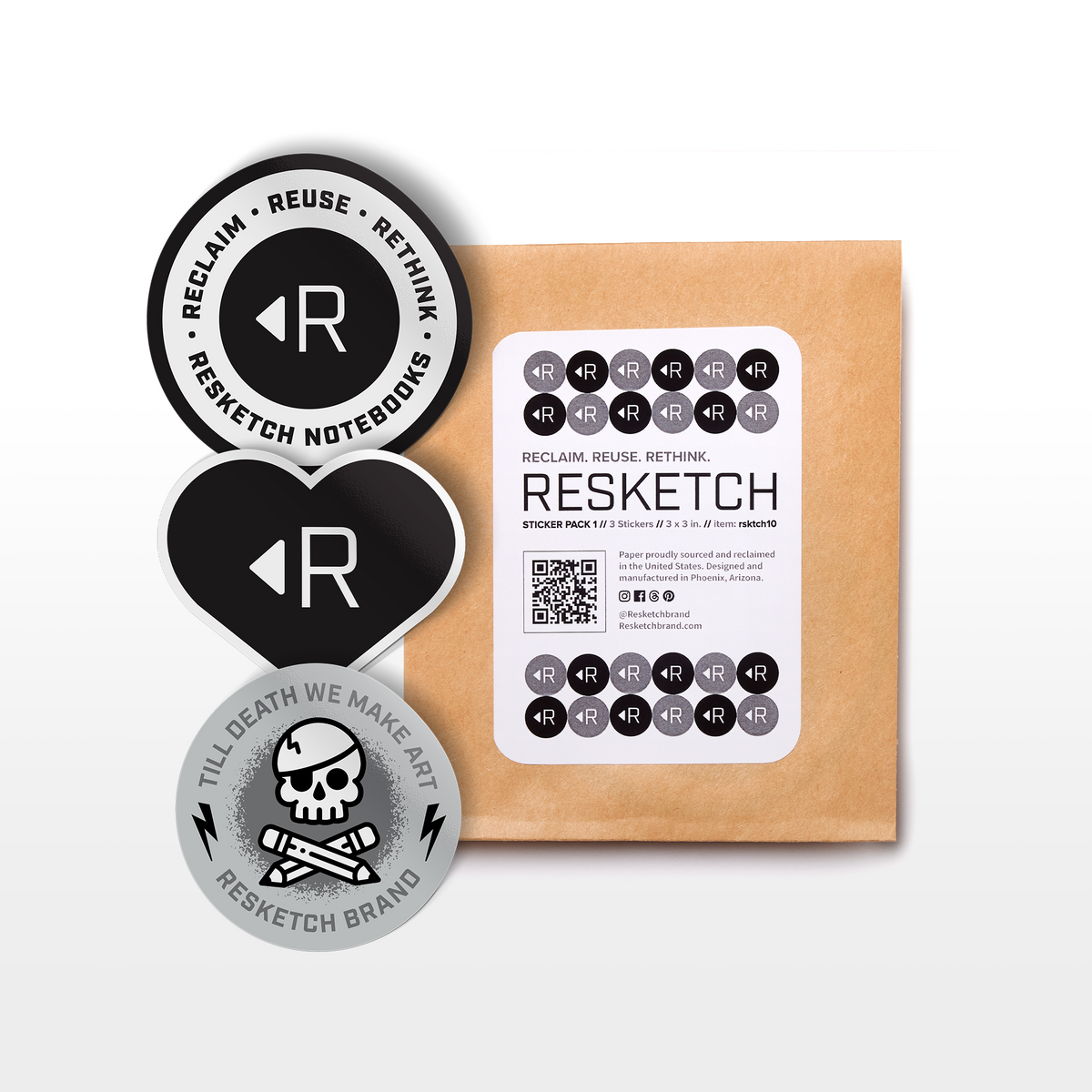 Resketch Sticker Pack 1
